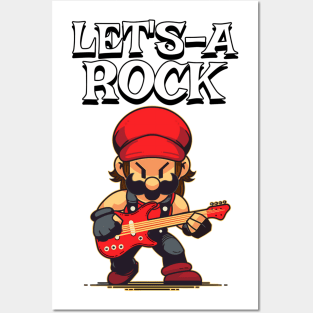 Let's A Rock Posters and Art
